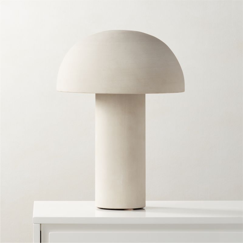 Enoki Natural Dome Table Lamp - image 2 of 16