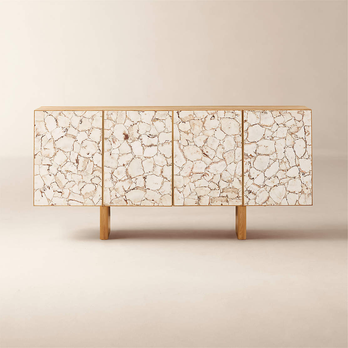 Coyne Wood Credenza CB2