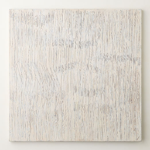 'Linear' Framed Wall Art 50"x50"