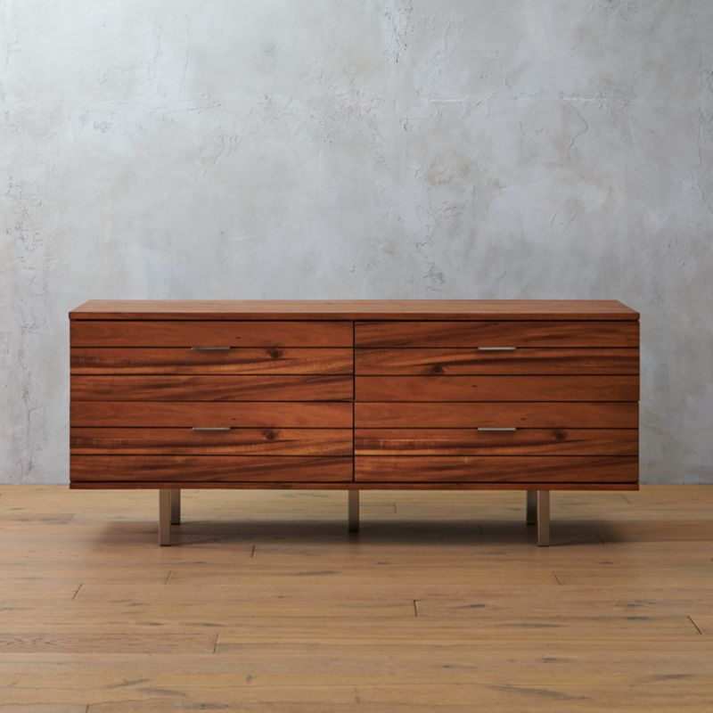 Linear Low Dresser Reviews Cb2