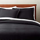 Classic EUROPEAN FLAX™-CertifiedLinen Forest Green King Duvet