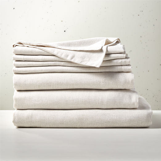 Classic EUROPEAN FLAX™-Certified Linen Flax Bedding Set