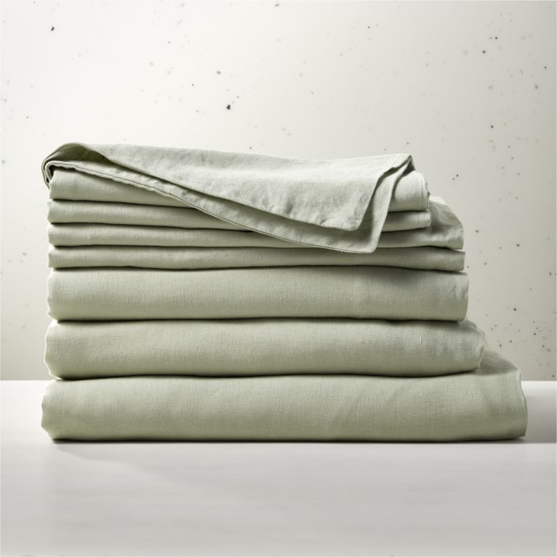 View Linen Sage Bundle Full/Queen details
