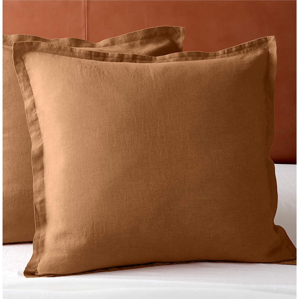 cb2 pillow shams