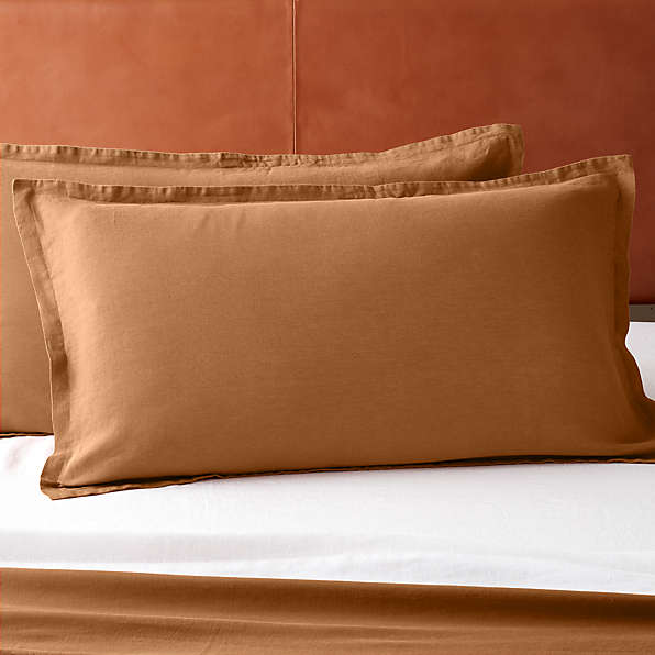 Modern Pillow Shams Cb2