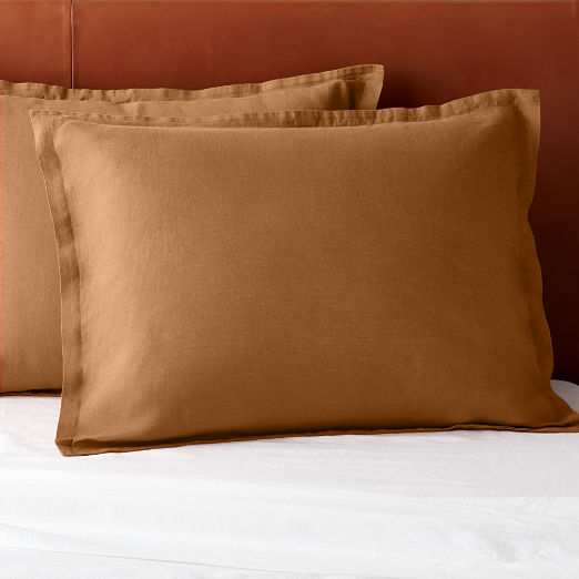 Standard Pillow Shams CB2