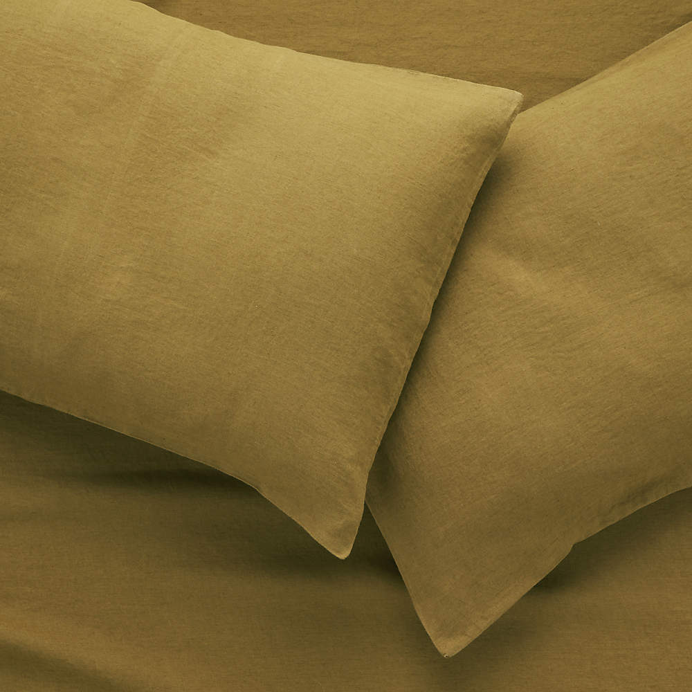 linen king pillowcases