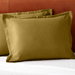 cb2 pillow shams