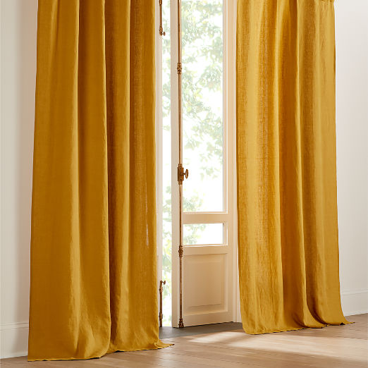 Shop Modern Window Curtain Panels & Curtain Hardware | CB2