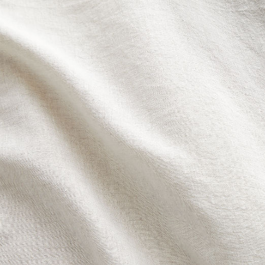 EUROPEAN FLAX™-Certified Linen Flax King Duvet Cover