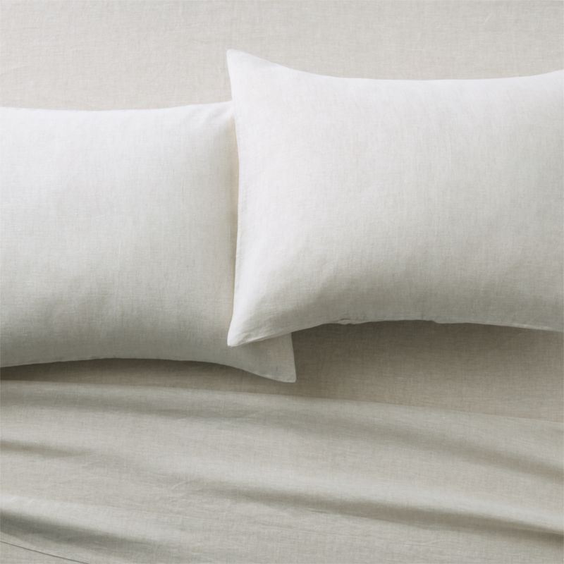 View Classic EUROPEAN FLAX-Certified Linen Flax Queen Sheet Set details