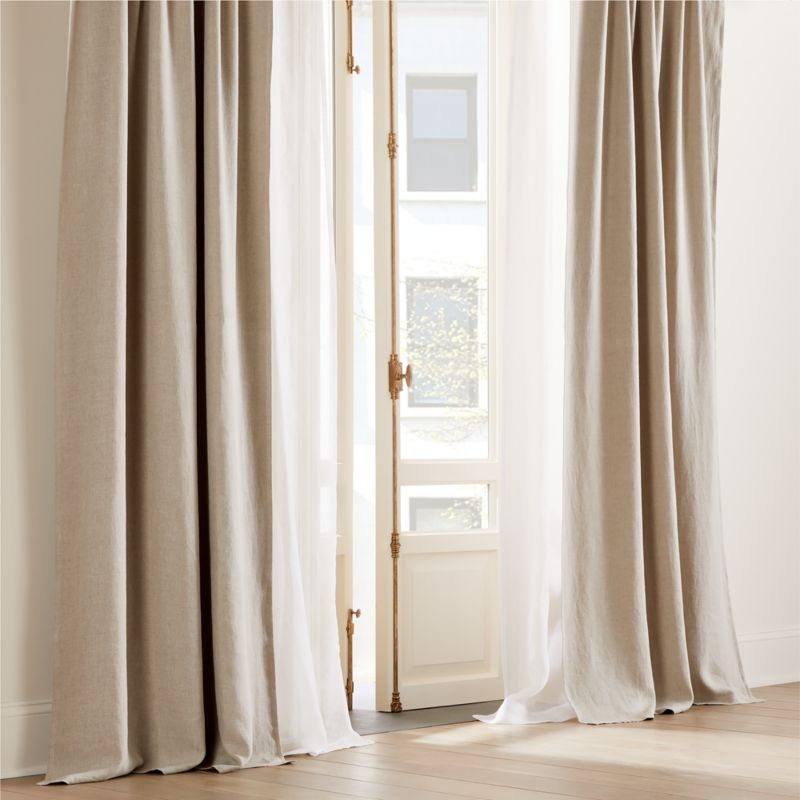 Linen Curtains