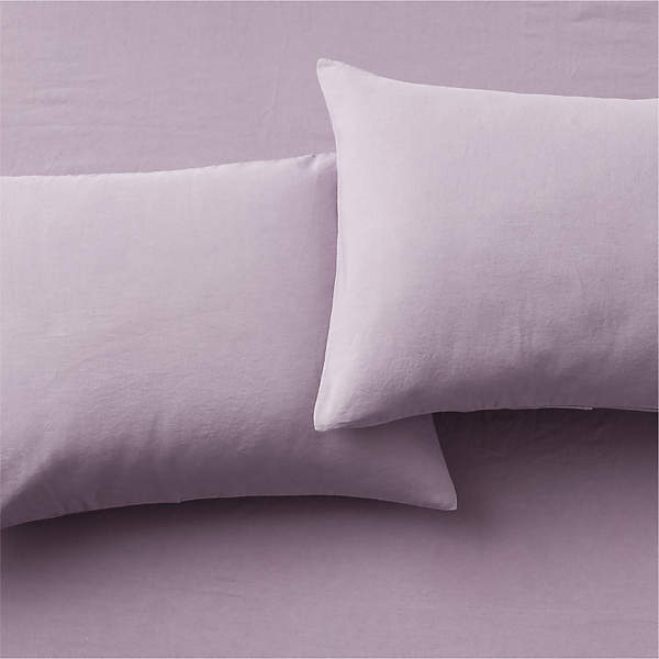 linen king pillowcases
