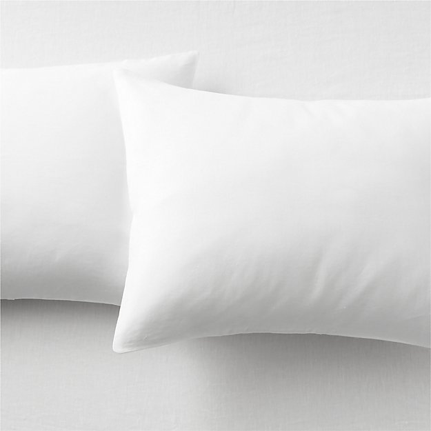 Linen White Sheet Sets Cb2
