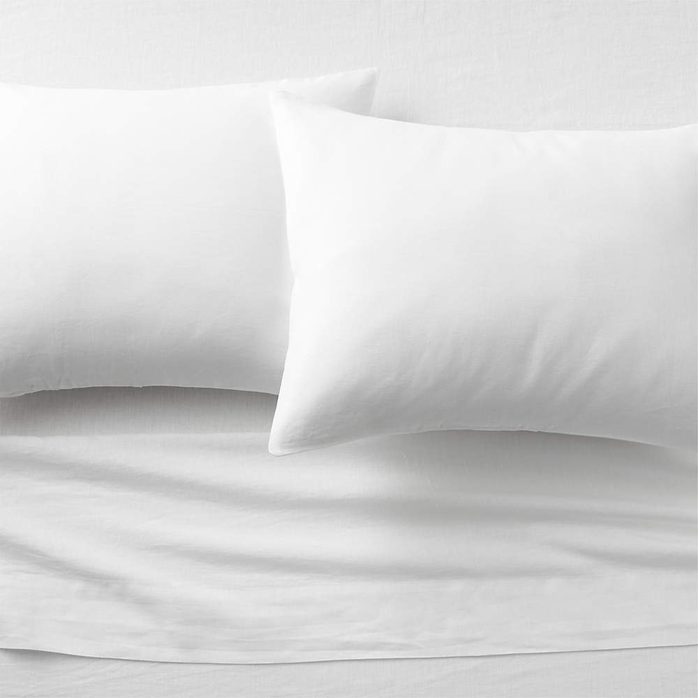 Down Alternative Hypoallergenic Pillow Insert Cotton Cover | 10x10 | 12x12 | 14x14 | 16x16 | 18x18 | 20x20 | 22X22 | 24x24 | Throw Pillow, Size: 24 x
