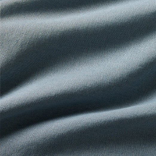 EUROPEAN FLAX™-Certified Linen Slate Blue Sheet Set