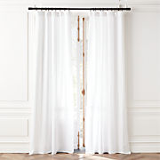 EUROPEAN FLAX™-Certified Linen Natural Blackout Window Curtain Panel 48''x96"