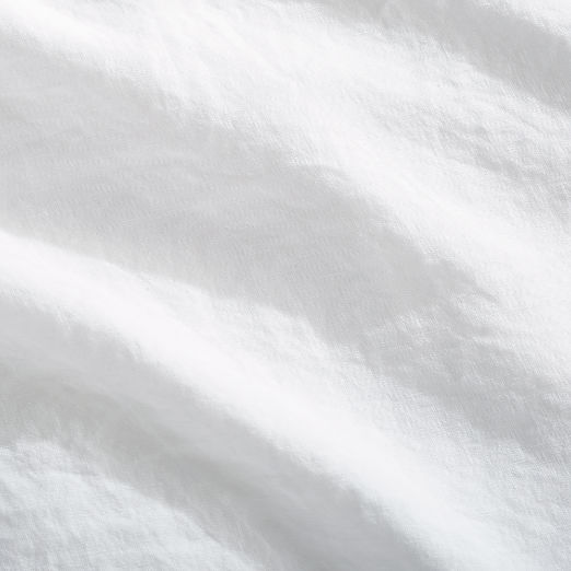 Classic European Linen White Duvet