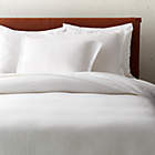 Alto White Organic Cotton Full/Queen Quilt