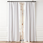 EUROPEAN FLAX™-Certified Linen Natural Blackout Window Curtain Panel 48''x96"