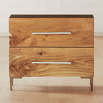Modern Nightstands And Bedside Tables Cb2