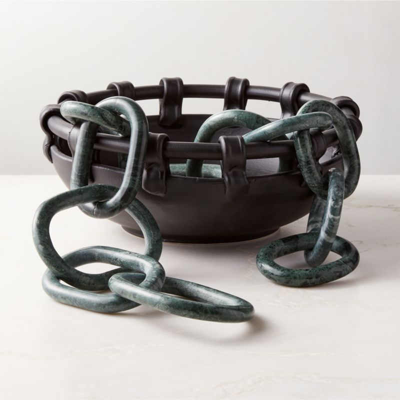 Links Green Marble Decorative Chain - image 3 of 6