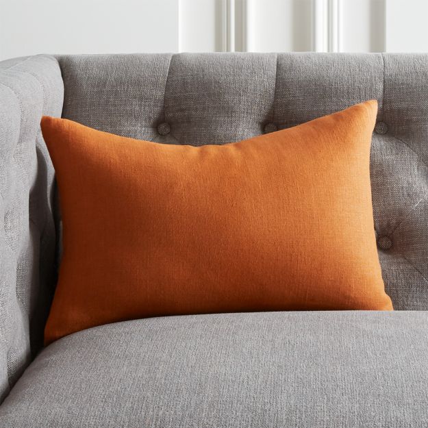 18"x12" Linon Copper Pillow | CB2