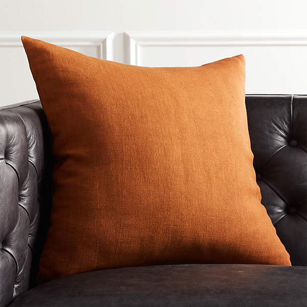 throw pillows cb2