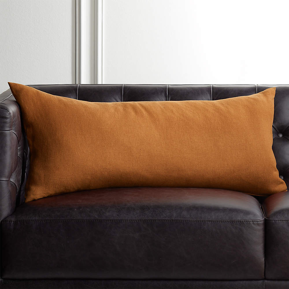 copper lumbar pillow
