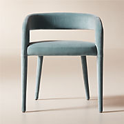 Stature Black Dining Armchair