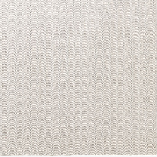 Litus Handwoven White Herringbone and Sand Indoor/Outdoor Performance Rug Swatch 12"x12"