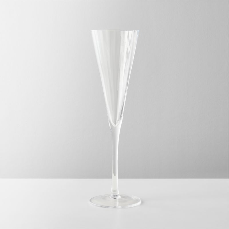 View Ensley Fluted Champagne Flute details