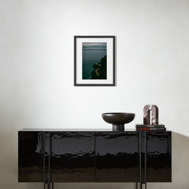 'Let's Take The Long Way Home' Photographic Print in Black Frame 17.75"x21.75" - image 3 of 5