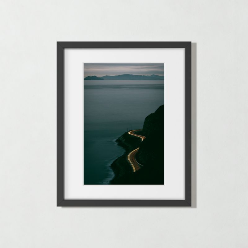 'Let's Take The Long Way Home' Photographic Print in Black Frame 17.75"x21.75" - image 0 of 5