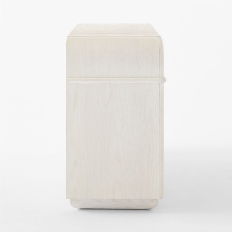 Lobos 6-Drawer White Wood Dresser - image 6 of 9