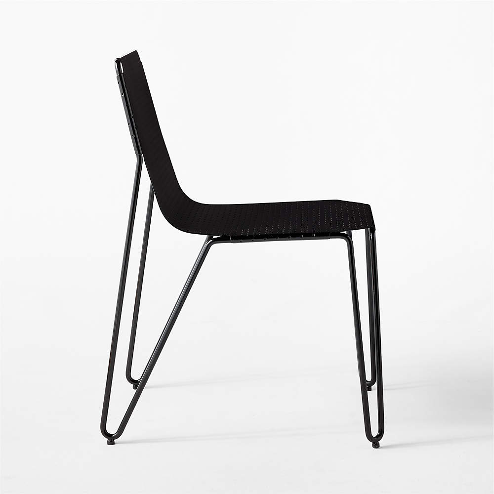 Cb2 best sale metal chair