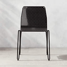 cb2 rope chair