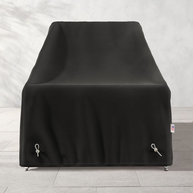 Black patio best sale chair covers