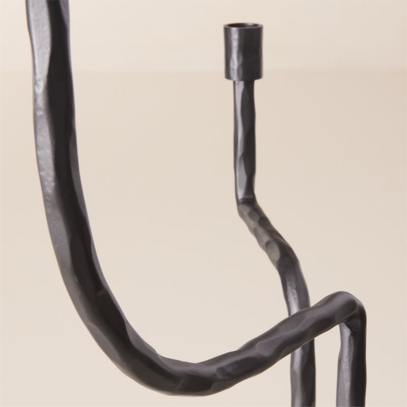 Lochan Wrought Iron Tripod Taper Candle Holder - image 2 of 4