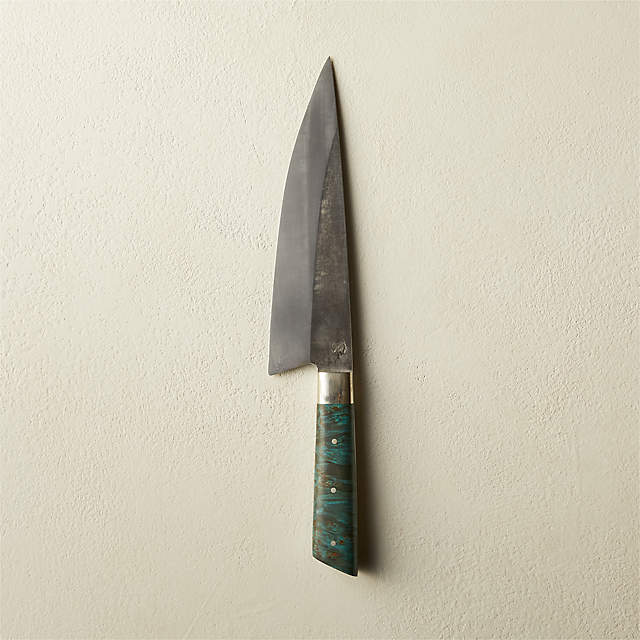 Güde Alpha Series 10″ Chef's Knife – Olive Wood Handle - John Boos & Co