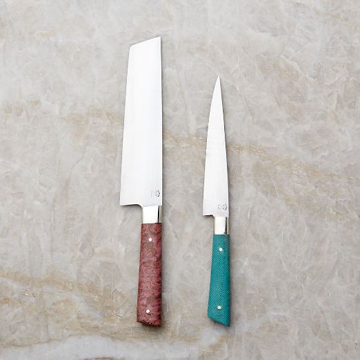 Lockjaw Utility Knife with Micarta Handle