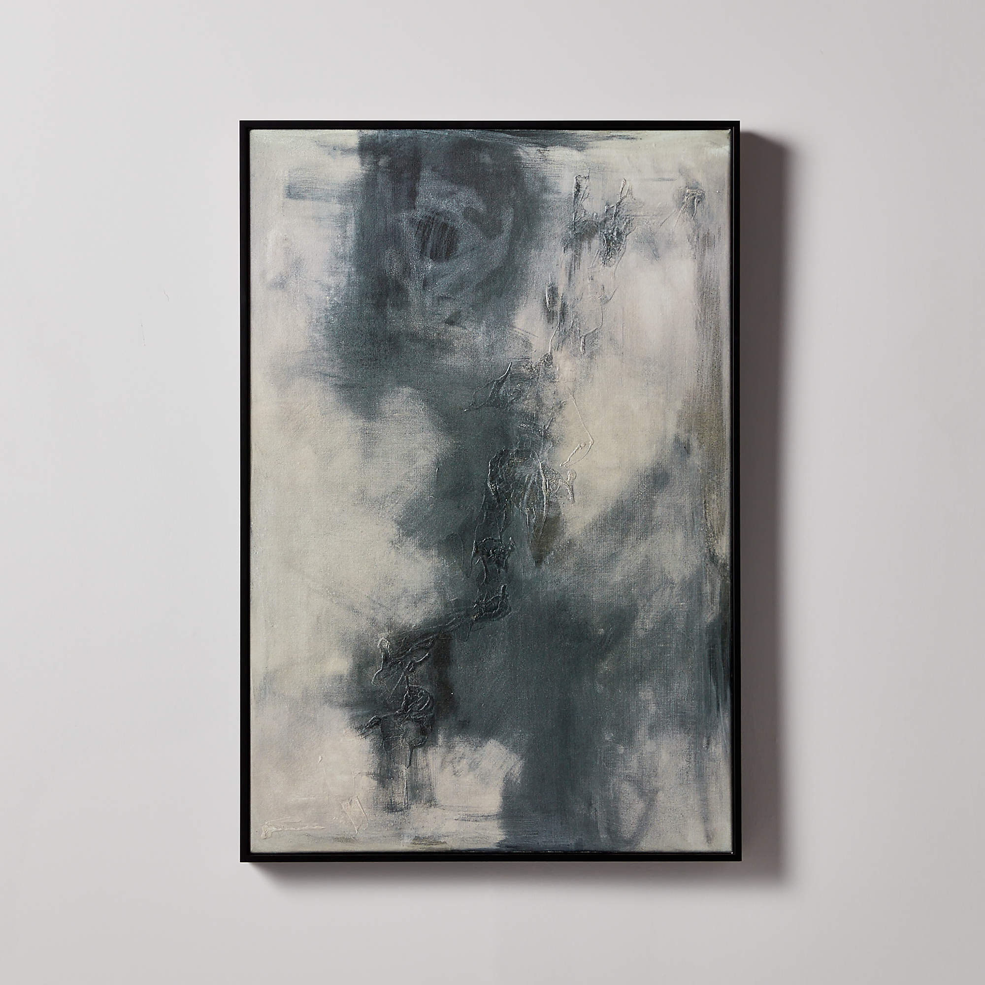 'Lode' Framed Abstract Acrylic Painting on Canvas by Garrett Low 25