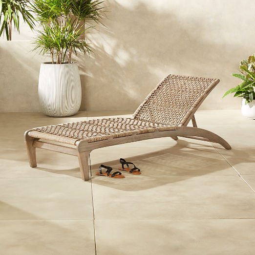 Modern Chaise Lounge | CB2