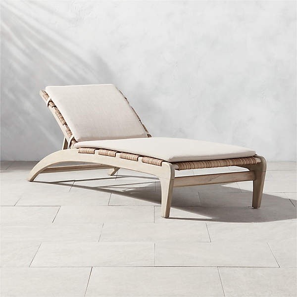 Cb2 outdoor chaise lounge new arrivals