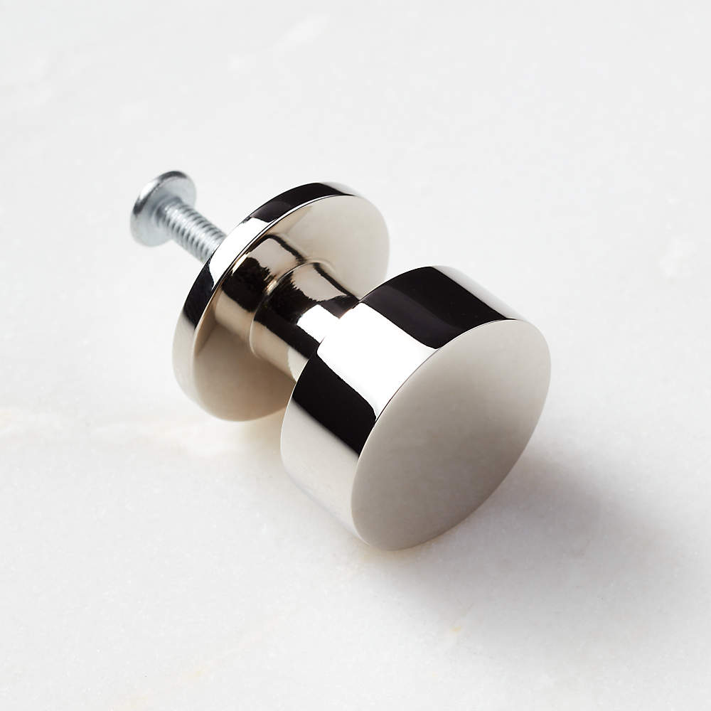 Logan Round 1.25 Brushed Brass Knob + Reviews