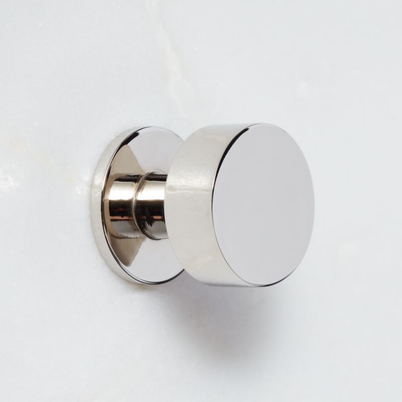 Logan Round 1" Polished Nickel Knob - image 3 of 7