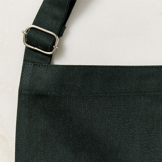 Lora Green Organic Cotton Apron
