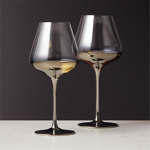 Unique Wine Glasses CB2