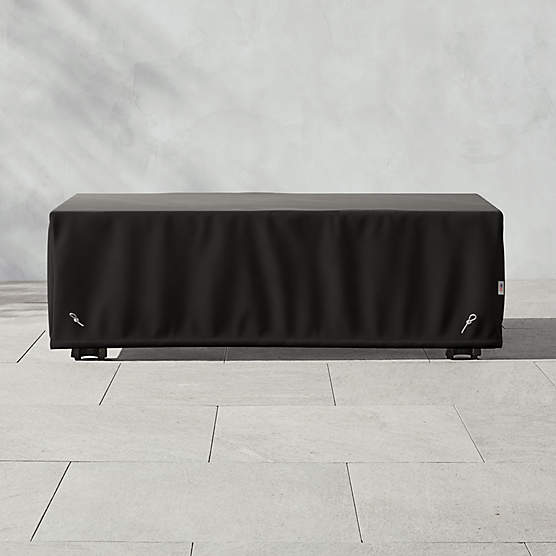Ilise outdoor coffee table cover cb2
