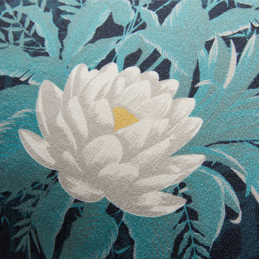 Lotus Outdoor Pillow 20"x20" - The White Lotus